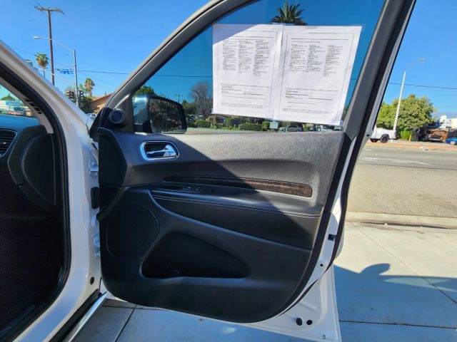 2012 DODGE DURANGO CITADEL SPORT UTILITY 4D