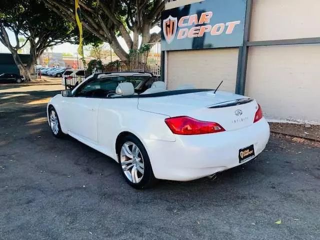 2010 INFINITI G G37 CONVERTIBLE 2D