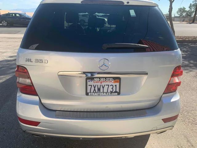 2010 MERCEDES-BENZ M-CLASS ML 350 SPORT UTILITY 4D