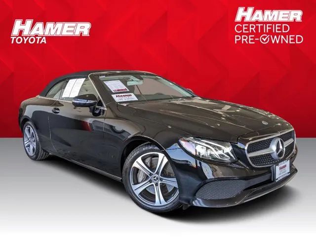 2019 MERCEDES-BENZ E-CLASS E 450 CABRIOLET 2D