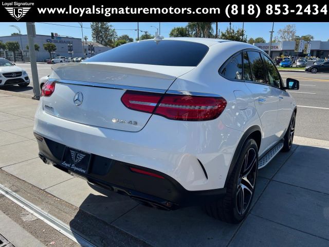 2019 MERCEDES-BENZ MERCEDES-AMG GLE COUPE GLE 43 SPORT UTILITY 4D