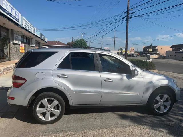 2010 MERCEDES-BENZ M-CLASS ML 350 SPORT UTILITY 4D