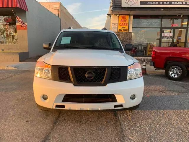 2014 NISSAN ARMADA SV SPORT UTILITY 4D