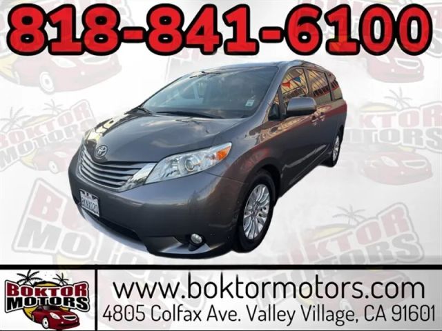 2016 TOYOTA SIENNA XLE PREMIUM MINIVAN 4D