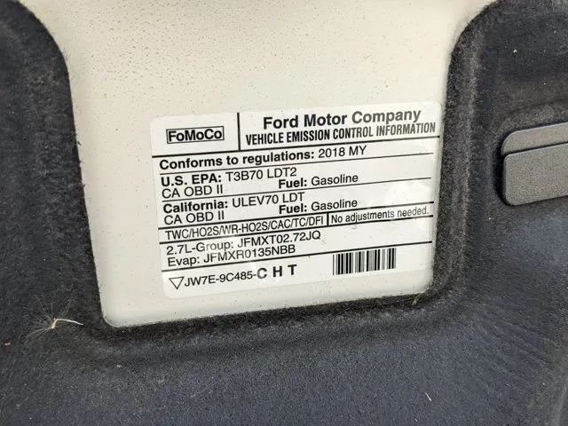 2018 FORD EDGE SPORT SUV 4D
