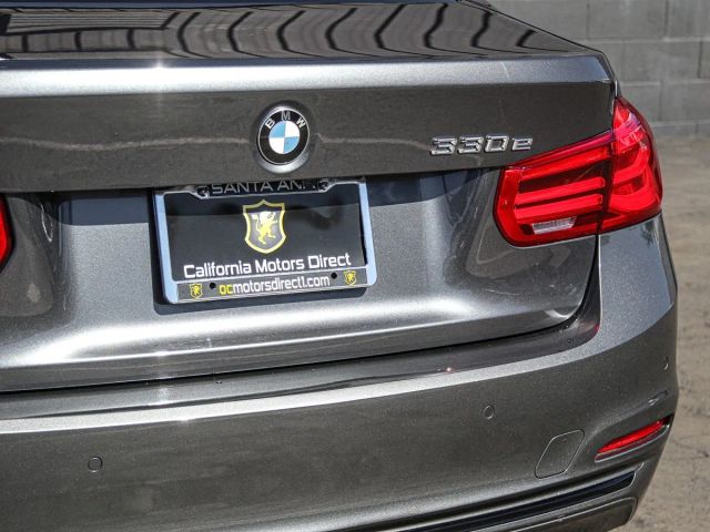 2017 BMW 3 SERIES 330E IPERFORMANCE SEDAN 4D