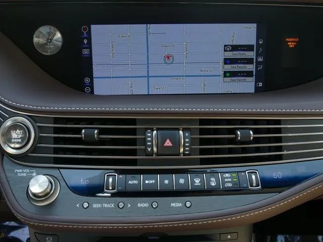 2018 LEXUS LS LS 500 SEDAN 4D