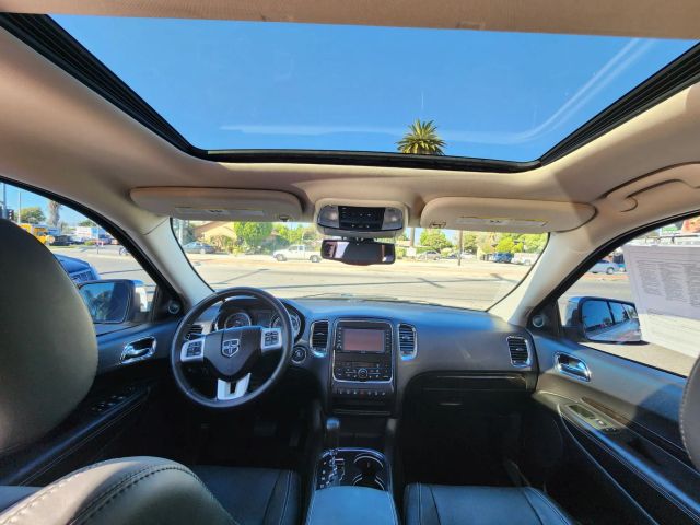 2012 DODGE DURANGO CITADEL SPORT UTILITY 4D