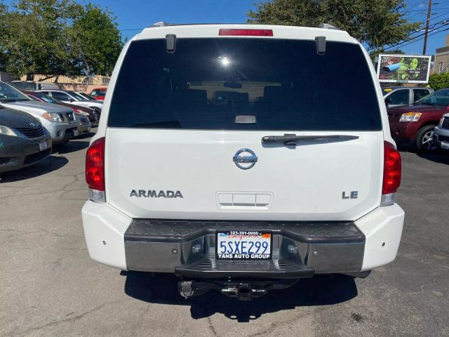 2006 NISSAN ARMADA SE SPORT UTILITY 4D
