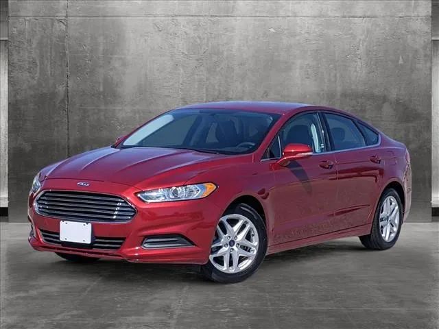 2016 FORD FUSION SE SEDAN 4D