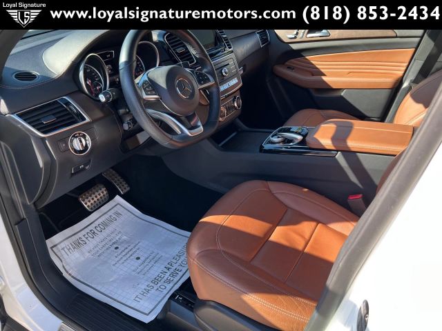 2016 MERCEDES-BENZ GLE COUPE GLE 450 AMG 4MATIC SPORT UTILITY 4D