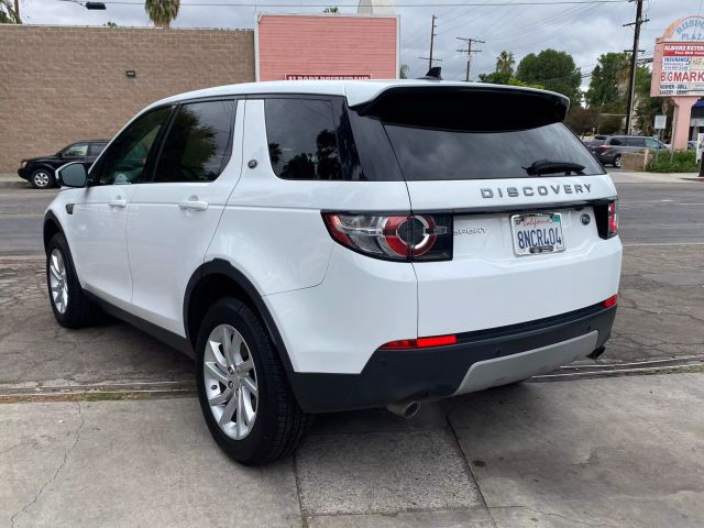 2016 LAND ROVER DISCOVERY SPORT HSE SPORT UTILITY 4D
