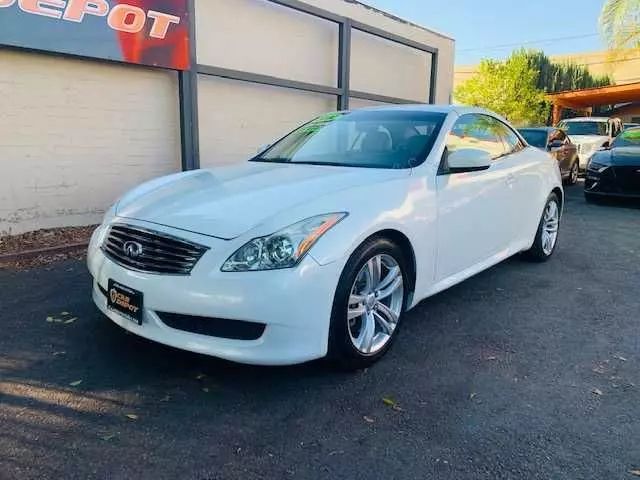 2010 INFINITI G G37 CONVERTIBLE 2D