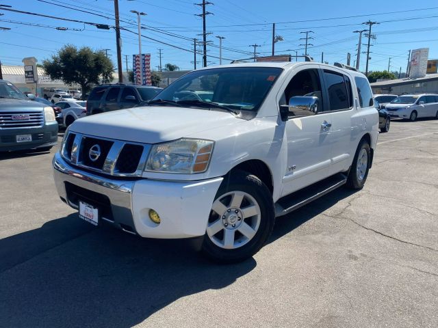 2006 NISSAN ARMADA SE SPORT UTILITY 4D