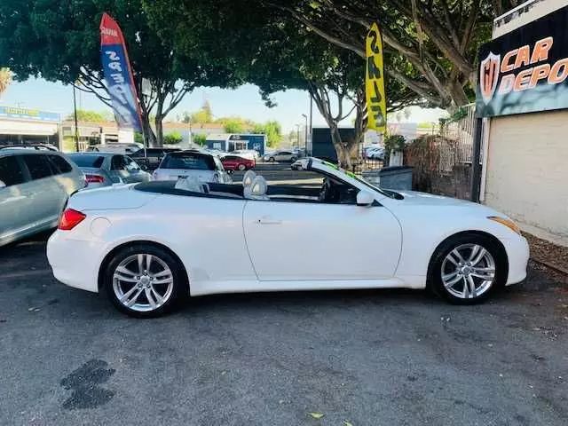 2010 INFINITI G G37 CONVERTIBLE 2D