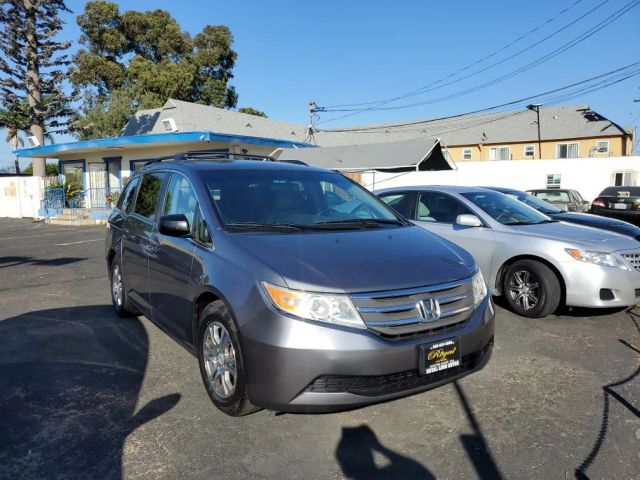 2011 HONDA ODYSSEY EX-L MINIVAN 4D