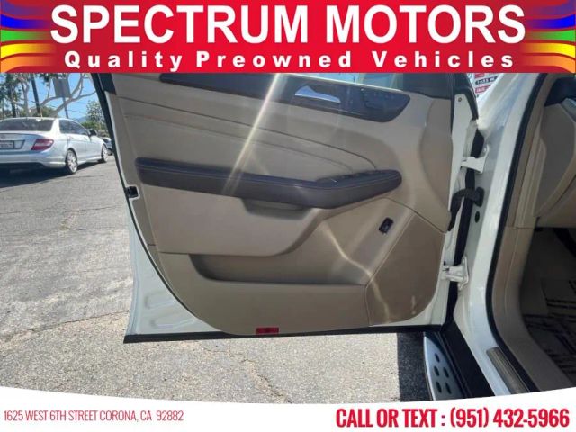 2015 MERCEDES-BENZ M-CLASS ML 350 SPORT UTILITY 4D