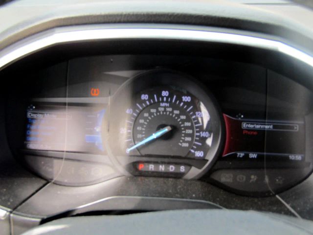 2015 FORD EDGE TITANIUM SPORT UTILITY 4D