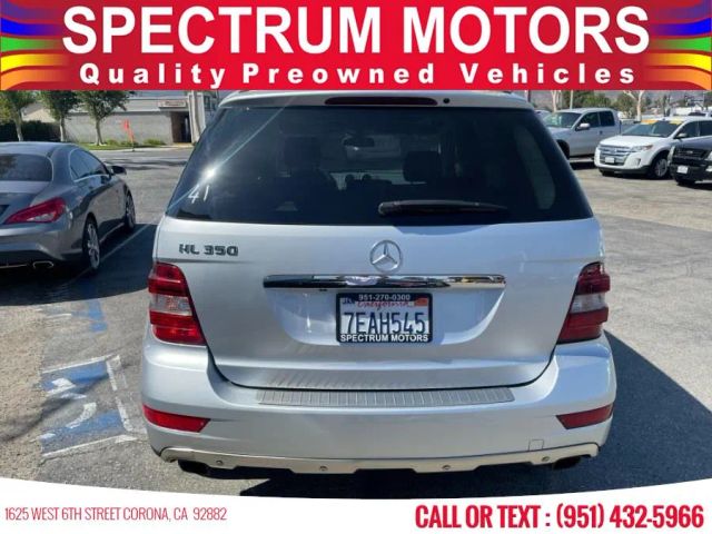 2010 MERCEDES-BENZ M-CLASS ML 350 SPORT UTILITY 4D