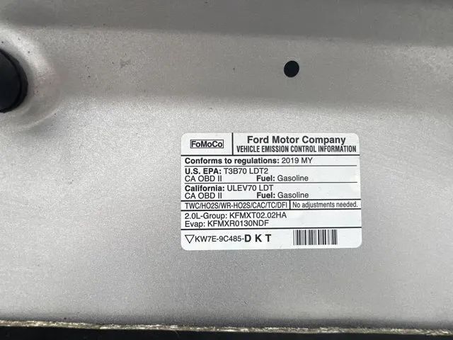 2019 LINCOLN MKC SELECT SPORT UTILITY 4D