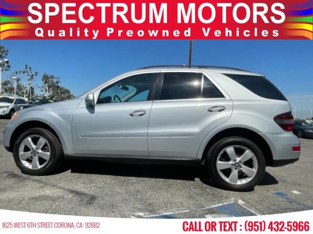 2010 MERCEDES-BENZ M-CLASS ML 350 SPORT UTILITY 4D