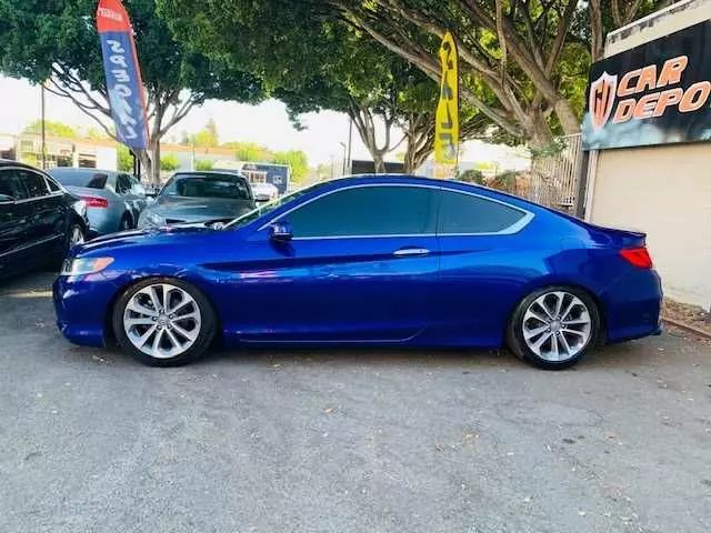 2014 HONDA ACCORD EX-L COUPE 2D