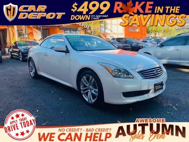 2010 INFINITI G G37 CONVERTIBLE 2D