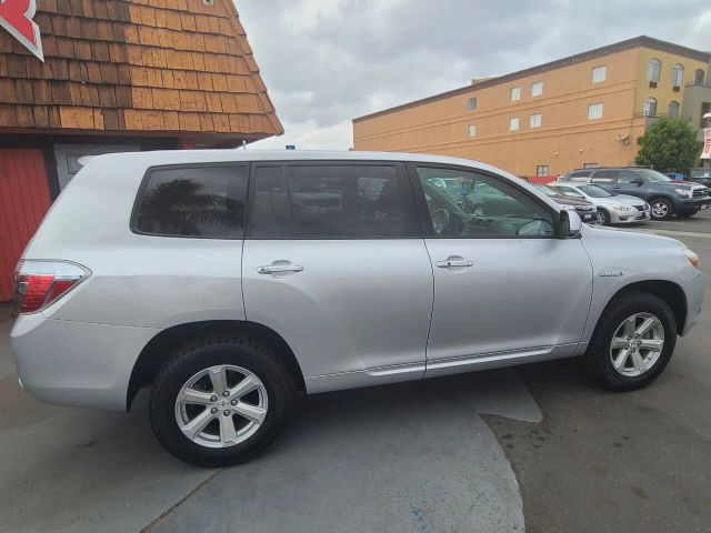 2009 TOYOTA HIGHLANDER HYBRID SPORT UTILITY 4D