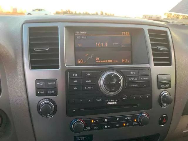 2014 NISSAN ARMADA SV SPORT UTILITY 4D