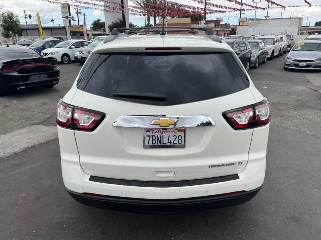 2014 CHEVROLET TRAVERSE LT SPORT UTILITY 4D