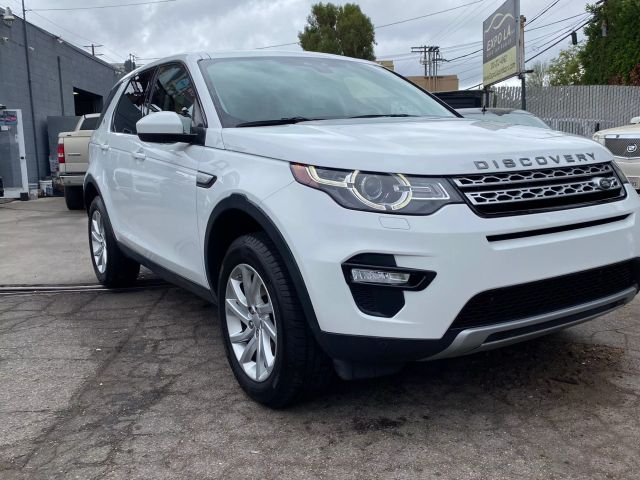 2016 LAND ROVER DISCOVERY SPORT HSE SPORT UTILITY 4D