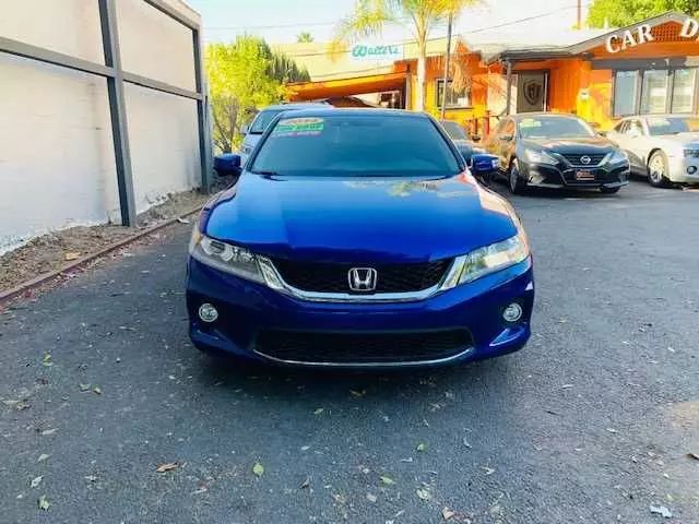 2014 HONDA ACCORD EX-L COUPE 2D