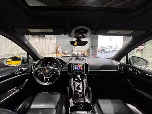 2018 PORSCHE CAYENNE PLATINUM EDITION SPORT UTILITY 4D