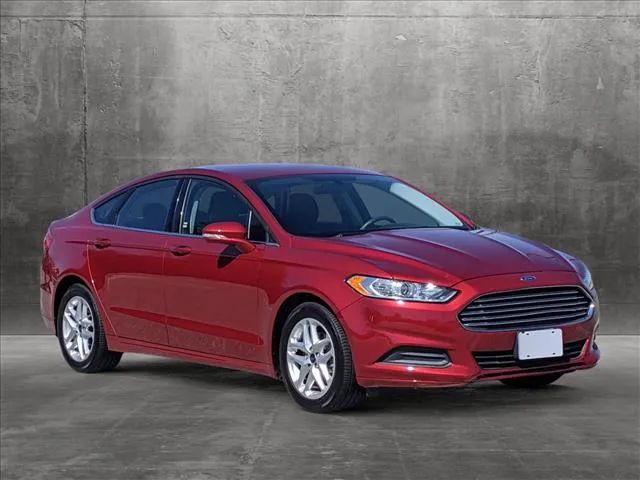2016 FORD FUSION SE SEDAN 4D