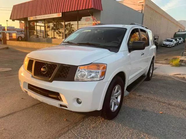 2014 NISSAN ARMADA SV SPORT UTILITY 4D