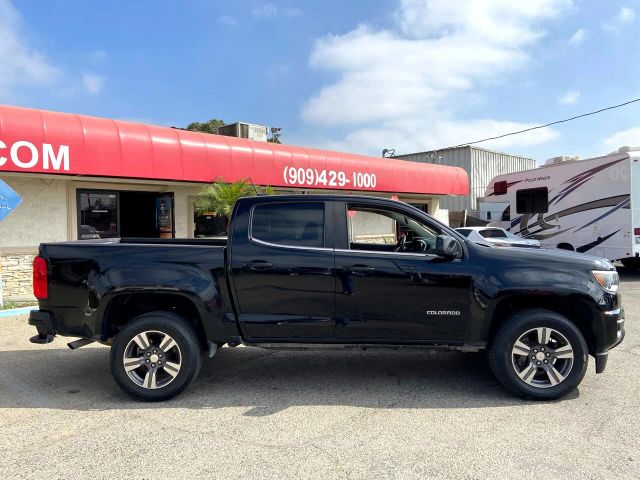 2017 CHEVROLET COLORADO CREW CAB LT PICKUP 4D 5 FT