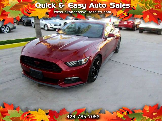 2015 FORD MUSTANG ECOBOOST COUPE 2D
