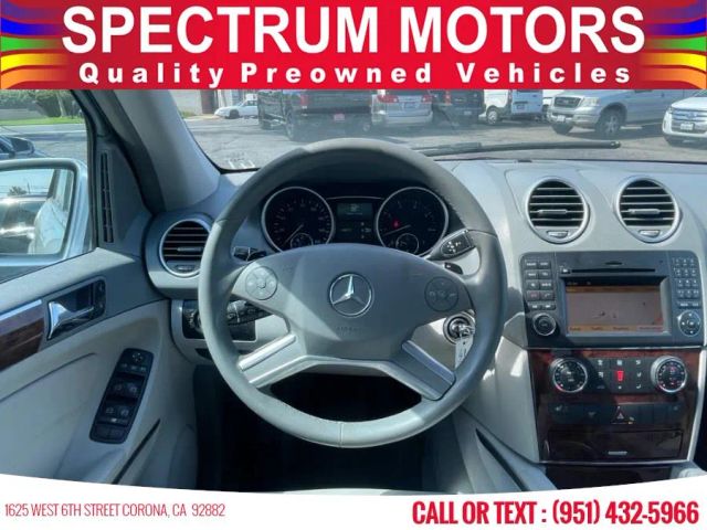 2010 MERCEDES-BENZ M-CLASS ML 350 SPORT UTILITY 4D