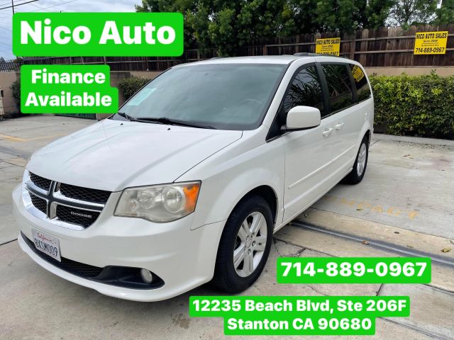 2011 DODGE GRAND CARAVAN PASSENGER CREW MINIVAN 4D