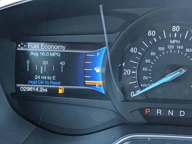 2016 FORD FUSION SE SEDAN 4D
