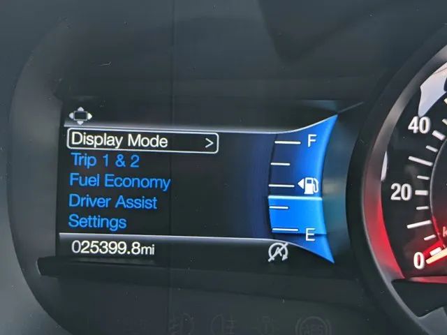 2020 FORD EDGE ST SPORT UTILITY 4D
