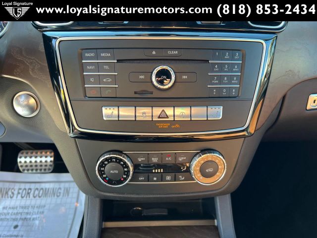 2016 MERCEDES-BENZ GLE COUPE GLE 450 AMG 4MATIC SPORT UTILITY 4D
