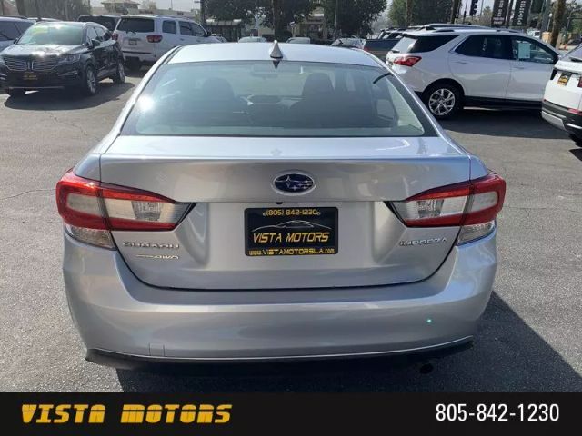 2018 SUBARU IMPREZA 2.0I PREMIUM SEDAN 4D