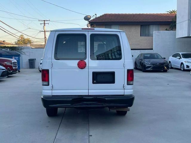 2014 FORD E150 CARGO VAN 3D