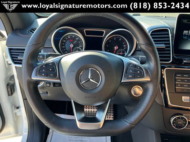 2016 MERCEDES-BENZ GLE COUPE GLE 450 AMG 4MATIC SPORT UTILITY 4D