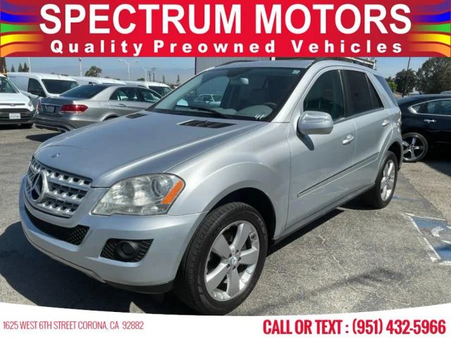 2010 MERCEDES-BENZ M-CLASS ML 350 SPORT UTILITY 4D