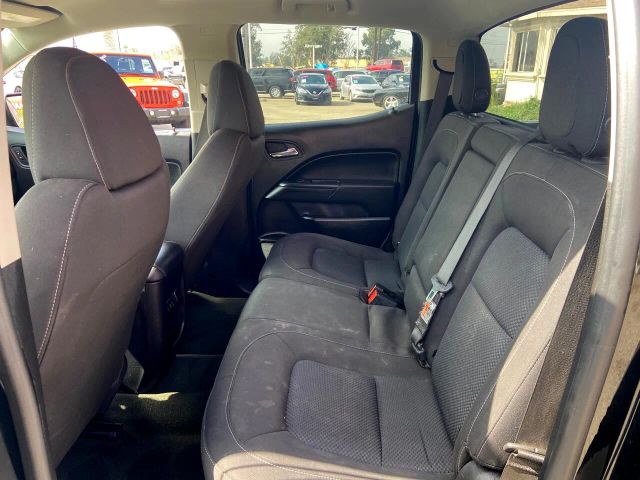 2017 CHEVROLET COLORADO CREW CAB LT PICKUP 4D 5 FT