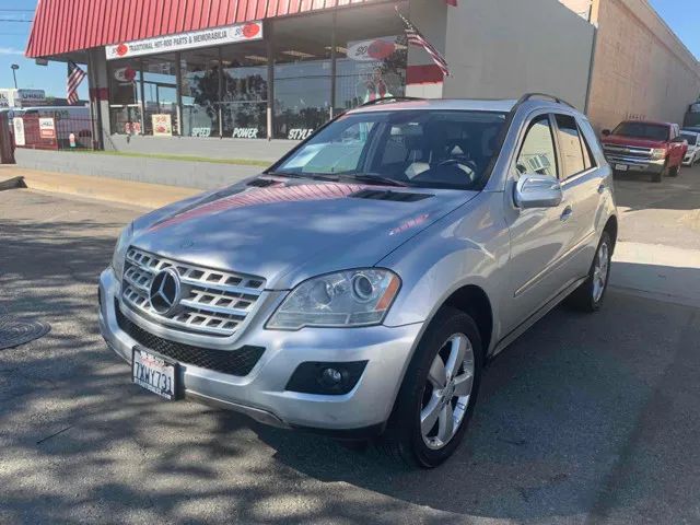 2010 MERCEDES-BENZ M-CLASS ML 350 SPORT UTILITY 4D