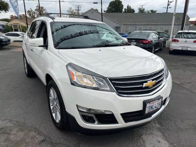 2014 CHEVROLET TRAVERSE LT SPORT UTILITY 4D