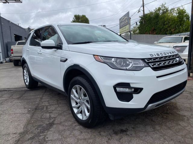 2016 LAND ROVER DISCOVERY SPORT HSE SPORT UTILITY 4D